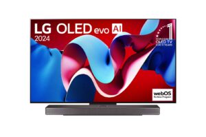 LG 55'' OLED evo C4 4K TV (2024) OLED55C44LA