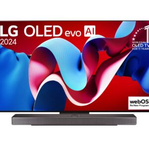 LG 55'' OLED evo C4 4K TV (2024) OLED55C44LA
