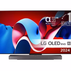 LG 42'' OLED evo C4 4K TV (2024) OLED42C44LA