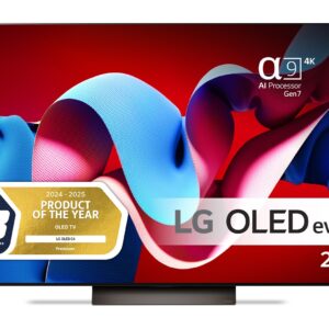 LG 77'' OLED evo C4 4K TV (2024) OLED77C44LA
