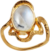 Maanesten-Siren-Ring-Forgyldt-Maanesten Maanesten-Siren-Ring-Forgyldt-Maanesten