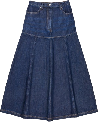 Munthe-Tuxya-Skirt-Indigo Munthe-Tuxya-Skirt-Indigo