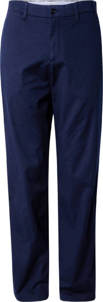 Norse-Projects-Laerredsbukser-Navy Norse-Projects-Laerredsbukser-Navy