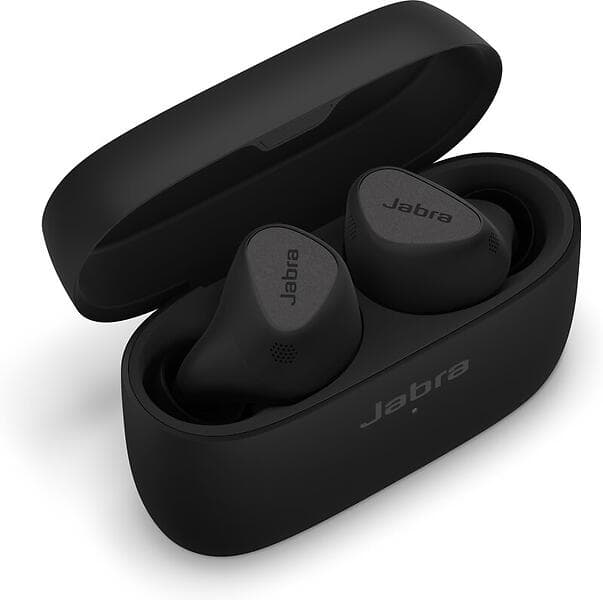 Original Jabra Elite 5 Trådlösa hörlurar - Guldbeige