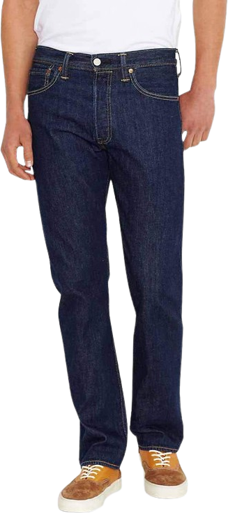 Levi-s-501-Original-Straight-Jeans-One-Wash
