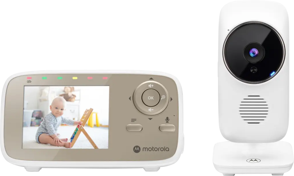 Motorola-VM483-Video-Baby-Monitor