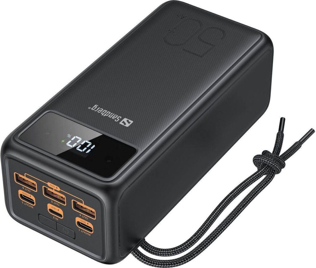 Sandberg-Powerbank-USB-C-PD-130W-50000mAh