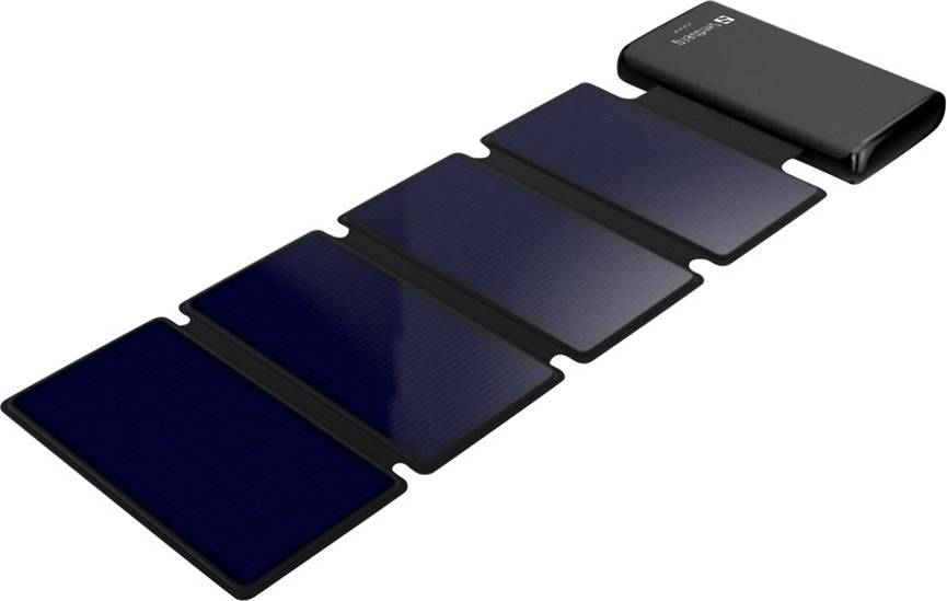 Sandberg-Solar-4-Panel-Powerbank-25000mAh