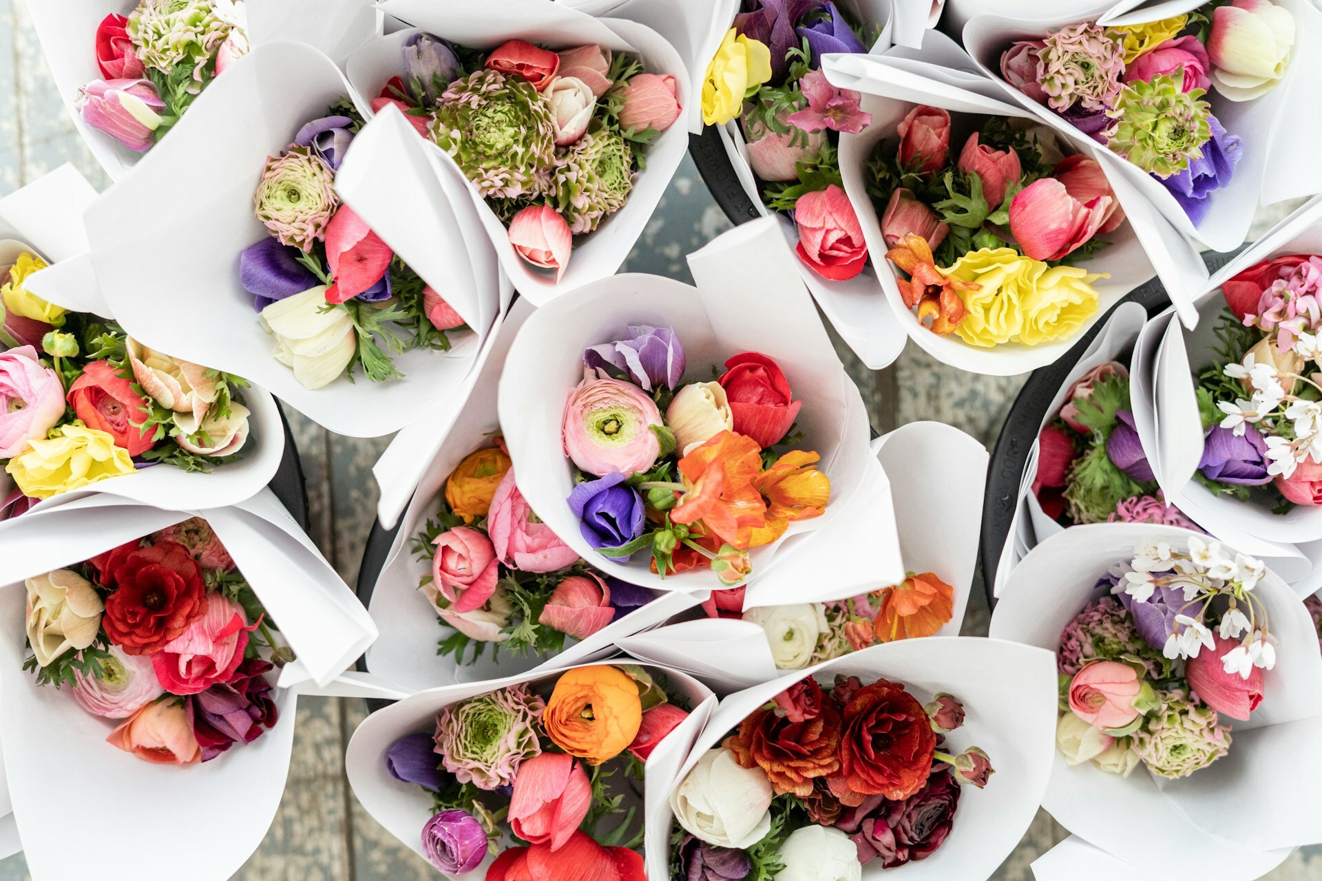 mors dag blomster
