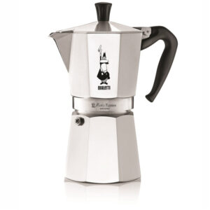 Bialetti Moka Express Kaffebrygger 9 Koper - espressomaskiner & Tilbehør Aluminium - 370500