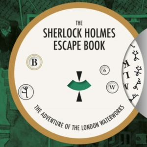 Sherlock Holmes Escape Book, The: The Adventure of the London Waterworks - O. Sacker - Bog