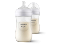 Philips Avent SCY903/02 Natural Response sutteflaske 260ml Flow 3 sut +1 måneder 2 stk.