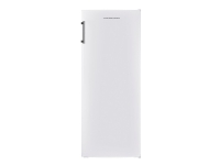 Scandomestic RFF242WE - Køleskab - bredde: 54.5 cm - dybde: 55.5 cm - højde: 143 cm - 242 liter - Klasse E - hvid