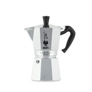 Bialetti Moka Express Kaffebrygger 6 Koper - espressomaskiner & Tilbehør Aluminium - 370400