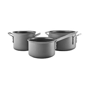 Eva Solo Eva Trio Grey Line grydesæt 3 dele