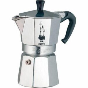 Bialetti Moka Express -kaffebrygger, 4 kopper