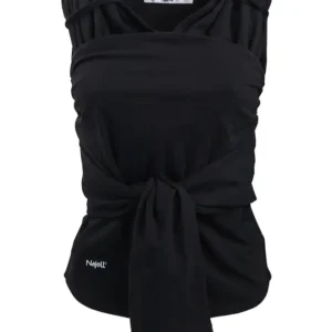 Najell Wrap - Charcoal Black L