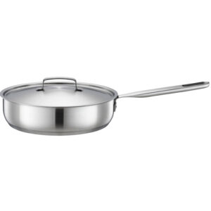 Fiskars All Steel sauterpande med låg keramisk belægning 26cm