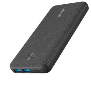 Anker - Power Bank - PowerCore III Sense 20000mAh, 2A/1C, 20W - Sort