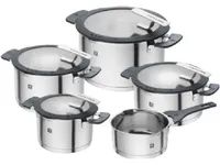 Zwilling 66870-005-0 Simplify Grydesæt med Låg (5 dele)