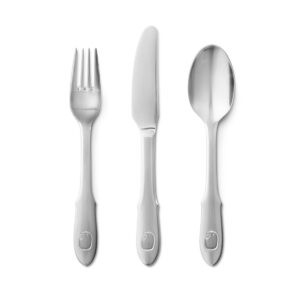 Georg Jensen Elephant Børnebestik 3 Dele, stål