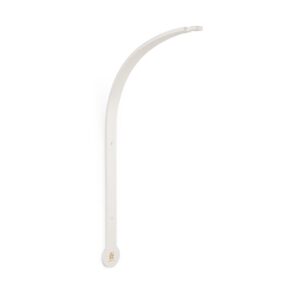 Sebra - Canopy holder - Uroholder - Classic white - H77 x L35 x W4