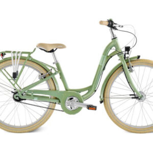 Puky - Skyride 24-7 - Børnecykel fra 8 år - Retro grøn