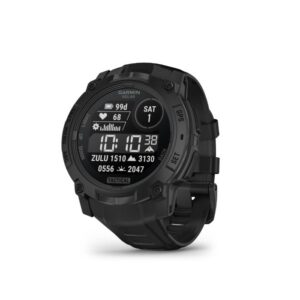 Garmin Instinct® 3 Tactical Solar - 50 mm Sort