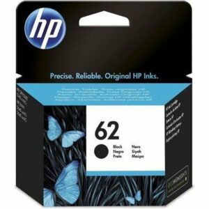 HP 62 Black Original Ink