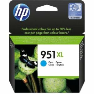 HP 951XL Cyan - Original blækpatron (CN046AE)