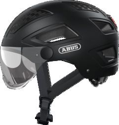 ABUS Hyban 2.0 ACE cykelhjelm LED sort