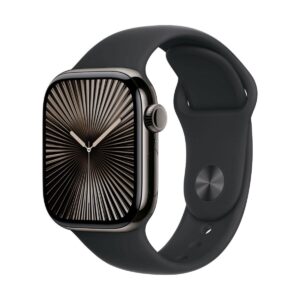 Apple Watch Series 10 - Sort, 1,77"