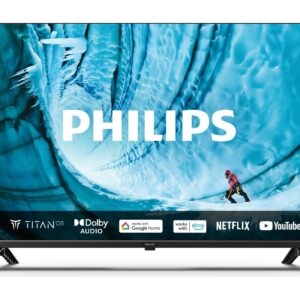 Philips 40PFS6009 - 40 Diagonal klasse LCD TV - TITAN OS - mat sort