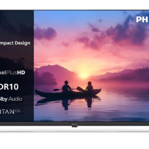 Smart TV Philips 40" Fuld HD (40PFS6000/12) – Wi‑Fi, HDR10, sort