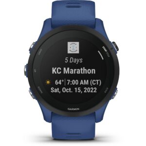 Smartwatch Garmin Forerunner 255 45,6 mm – Tidal Blue