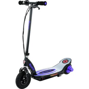 Razor Power Core E100 - Sort/Lilla (18 km/t)