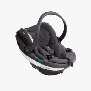 BeSafe Go Beyond Autostol Baby inkl. Base, Dark Grey Mélange