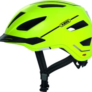 Abus Pedelec 2.0 MIPS Hjelm m. LED lys - Gul (elcykel hjelm)