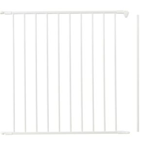 BabyDan Forlængning Sikkerhedsgitter Flex L 72 cm, Hvid, Børnegitter