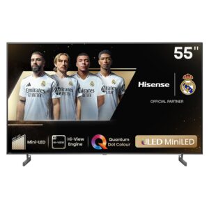 Hisense 55" Fladskærms TV LED 4K 55U6NQ TV