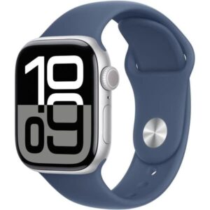Apple Watch Series 10 - blå/sølv