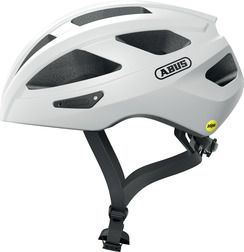 Abus Macator MIPS polar white cykelhjelm - Large (58-62 cm) / Hvid