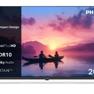 Philips 32" Fladskærms TV LED 720p 32PFS6000