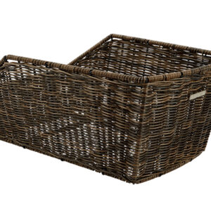 Basil Cento Rattan Look Kurv Bag - Brun
