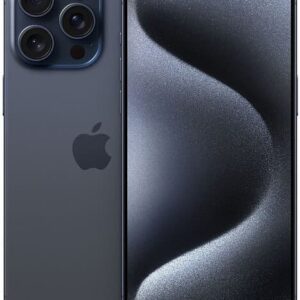 Apple iPhone 15 Pro 128GB - Blue Titanium