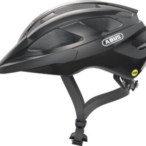 ABUS Macator mips shiny black - Large (58-62 cm) / Sort