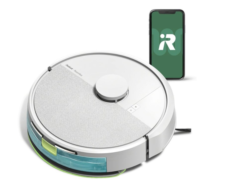 iRobot Robotstøvsuger Roomba Combo 105 - Hvid