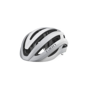 Giro Aries Spherical cykelhjelm i mat hvid - Large (59-63 cm) / Hvid