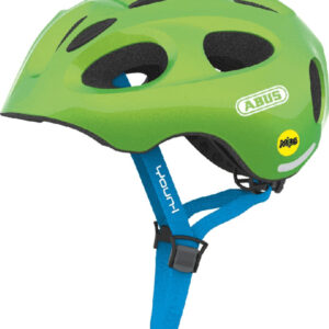 Abus Sparkling Green Youn-I MIPS juniorhjelm - Small (48-54 cm)