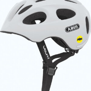 Abus Polar Matt Youn-I MIPS juniorhjelm - Medium (52-57 cm)